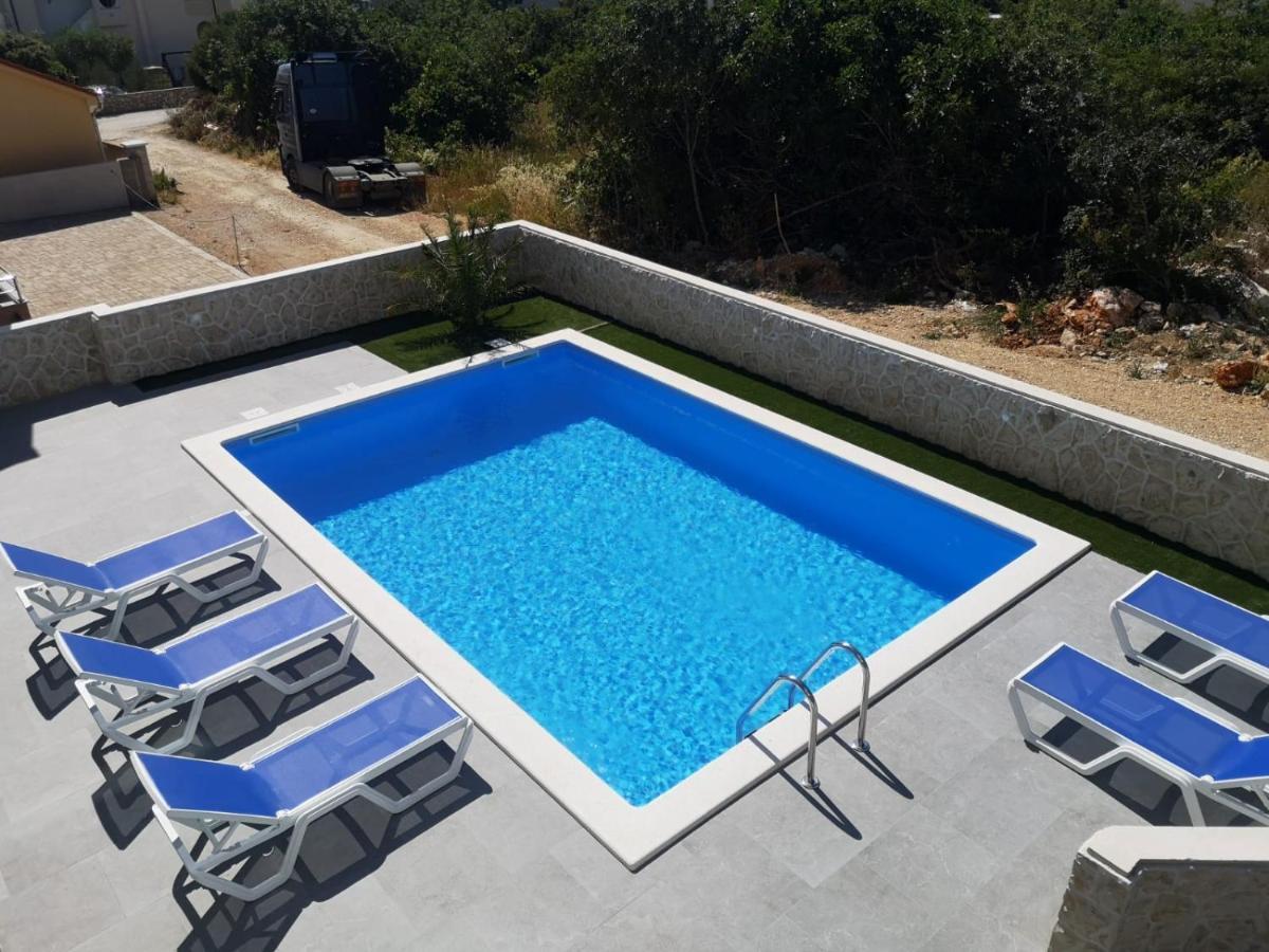Villa Mateo Novalja Exterior foto